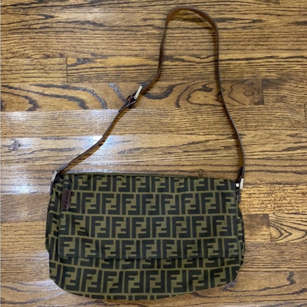 Fendi Zucca Crossbody